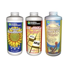 General Hydroponics TriShield Insecticide, Miticide & Fungicide Concentrate, 8 fl. oz.