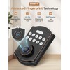 POWIFY Fingerprint Smart Front Door Lock Set, APP Control Keyless