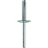 Large Flange Pop Rivets 1/4" x 5/8" All Steel Large