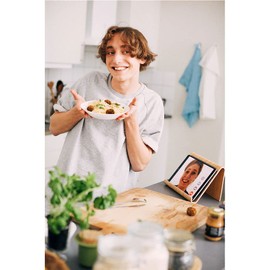 Ikea OFTAST Kitchen & Dining, Tempered Opal Glass Classic Deep Plates (20cm) Pack of 6pc