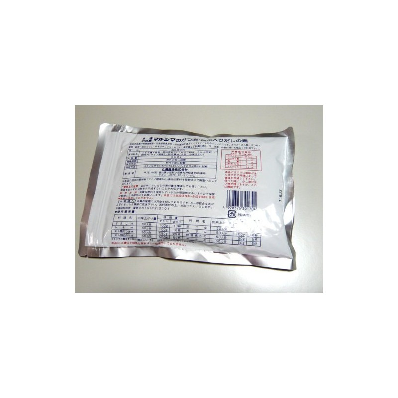 Marushima Commercial Bonito Soup Stock 17.6 oz (500 g) Pack