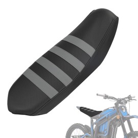 IUVWISN Dirt Bike Seat Cover for Talaria Sting MX3/R MX4 MX5/PRO Electric Bike Gray,High Elastic Leather