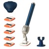 Fler The Razor Shave Set - Women's Razor with Interchangeable