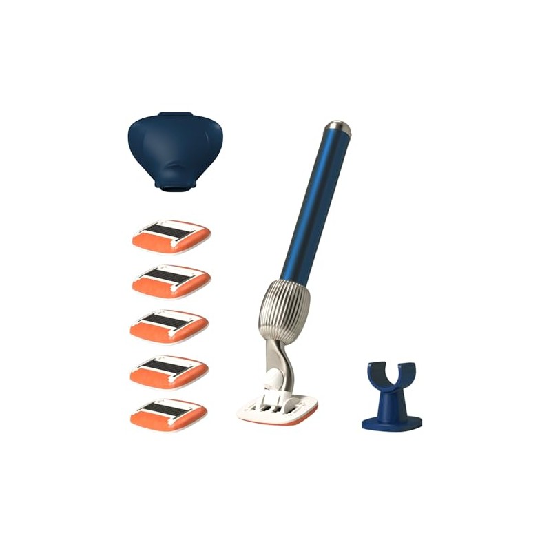 Fler The Razor Shave Set - Women's Razor with Interchangeable