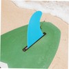 SUPVOX Tail Fin Set Surfboard Paddleboard Accessory Replacement Fin Part