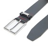 HUGO Men's Gabriel Smooth Leather Dress Belt, Catfish Black, 36