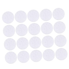 Baluue 2pack Round Cotton Filters Cotton Pads for Facial Vacuum Systems Ultra-fine Filtering Material for Home Use Safe and Air