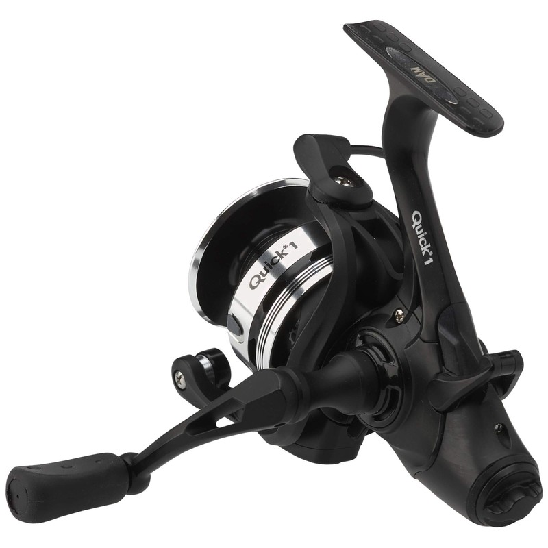 DAM Quick 1 FS Fishing Reel, Spinning Reels, High Speed