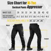M-Tac Aggressor Flex Tactical Cargo Pants for Men - Cotton