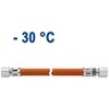 Brunner Camping Products 310/766 Hose Line Medium-Pressure RVS 10 400 mm in Self-Service Packaging