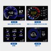 OBD Digital Meter Crossfield HUD OBD2 Compatible Projection Speedometer Digital