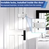 Electronic Deadbolt Door Lock, Remote Control Locks, RV Lock Keyless,