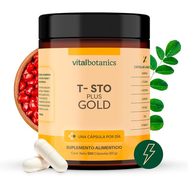 T-STO PLUS GOLD Suplemento a base de Vitamina D, Potasio,