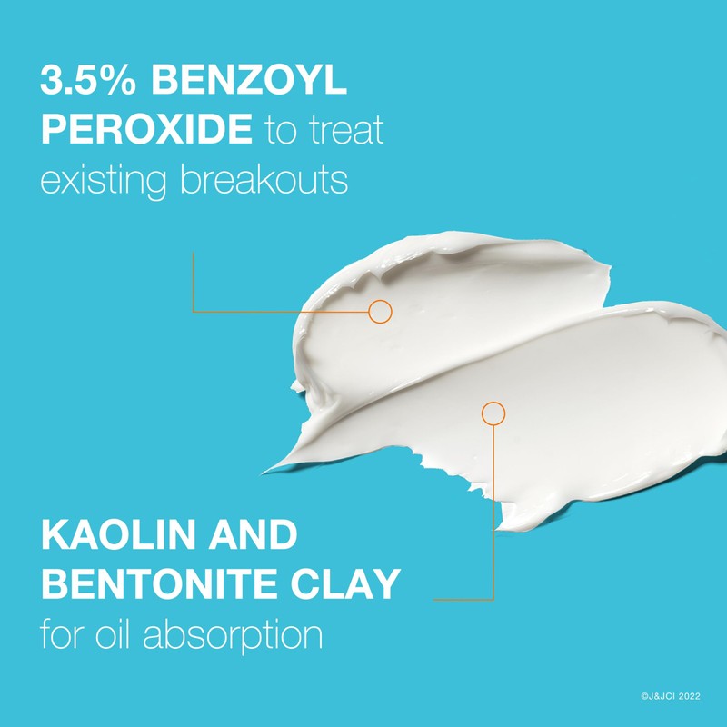 Neutrogena Clear Pore 2 in 1 Facial Cleanser/Face Mask with