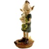 Top Collection Miniature Fairy Garden and Terrarium Statue, Garden Pixie