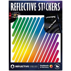 Reflective Berlin Unisex - Adult Shapes Reflective Stickers, Plain Wyr, One Size