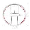 Headlight Grill Cover, Front Headlight Mesh Grill Cover, Aluminum Alloy