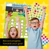 Tower Football Themed Reward Charts for Children - Pack of