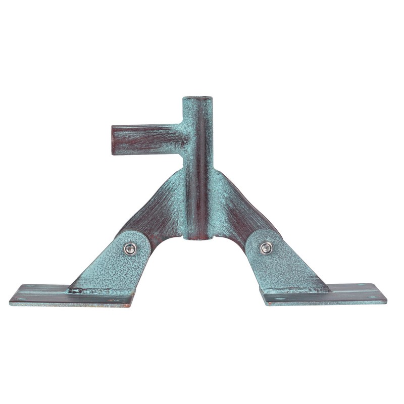 CLYB Adjustable Weather Vanes Roof Mount for Outside Cupola Shed