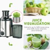 Juicer Machines, 800W Powerful Juicer Machines with 2.5inch Large Feed