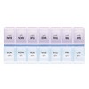 BASICARE WEEKLY AM/PM PILL ORGANIZER MEDIUM 1768