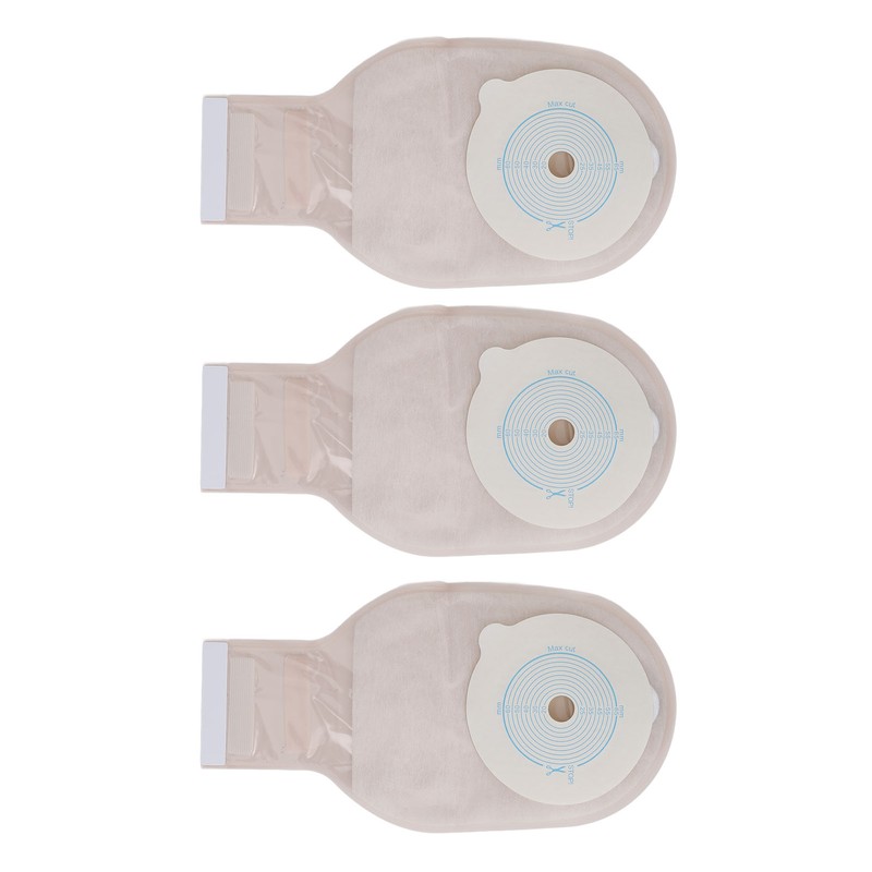 10pcs One Piece Colostomy Bag Lock Buckle Activated Carbon Deodorizing