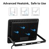 4Pack-60W LED Flood Light Outdoor,6600lm LED Work Light with 6FT