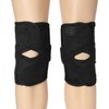 Goraesil Taping Knee Brace 2-piece Set (S) (Black)