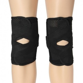 Goraesil Taping Knee Brace 2-piece Set (S) (Black)