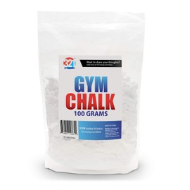 321 STRONG 100 Gram (3.52 oz) Loose Gym Chalk - for Weightlifting, Rock Climbing, Kettlebells, and Gymnastics