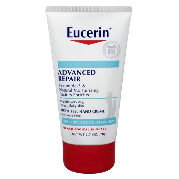 Eucerin Advanced Repair Hand Creme 2.7 oz (Pack of 2)