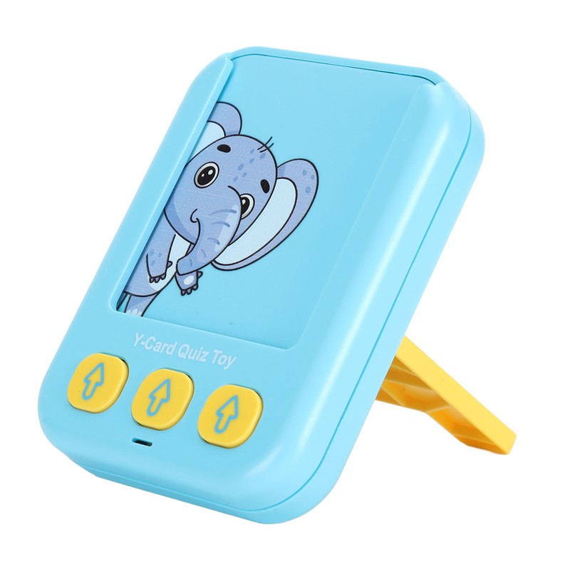 Baby Talking Flash Cards 55 Cards Automatic Reading Educational English