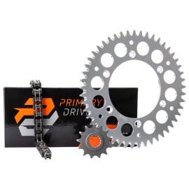 Primary Drive Steel Sprocket Kit Set O Ring Chain For CAN AM DS450 2008-2014