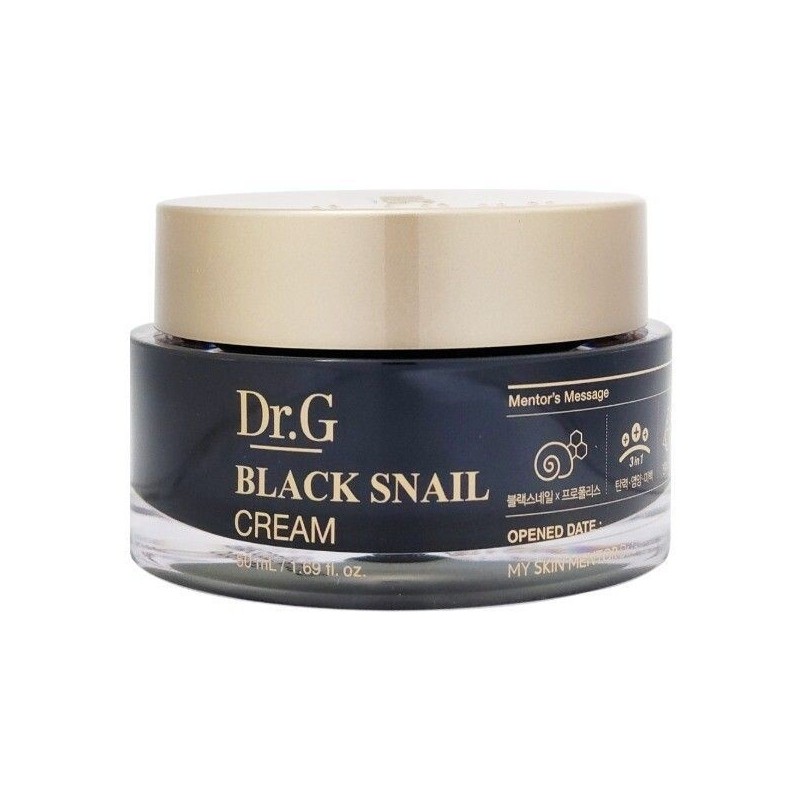 Dr.G Miracle House Dr. G Black Snail Cream Snail Cream