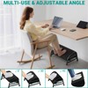 YEASHEIN Adjustable Foot Rest for Under Desk at Work, Ergonomic