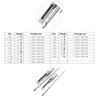 BQKKWIN Square Hole Drill Bit, 1 Pcs Woodworking Mortiser Square