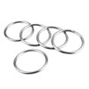 5個入り ステンレス鋼 Oリング 溶接 ステンレススチール製 Oリングセット 船用 ハンギングリング ボート用 内径40mm