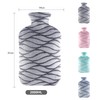 samply 2L Hot Water Bottle with Soft Cover - Hot