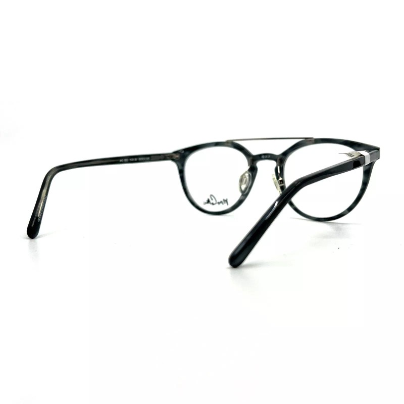Max Cole MC1505 COL 20 Eyeglasses Frames Gray Tortoise Wire