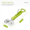 Ravioli Cutter Wheel 3 in 1 - Stainless Steel Pizza,