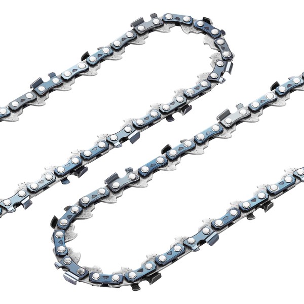 Hangrow Pack of 2 Chainsaw Chains, 4 Inches, 18 cm