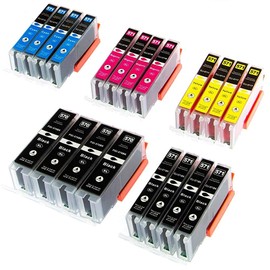 Canon PGI-570XL / CLI-571XL Compatible Printer cartridges (ESMOnline)