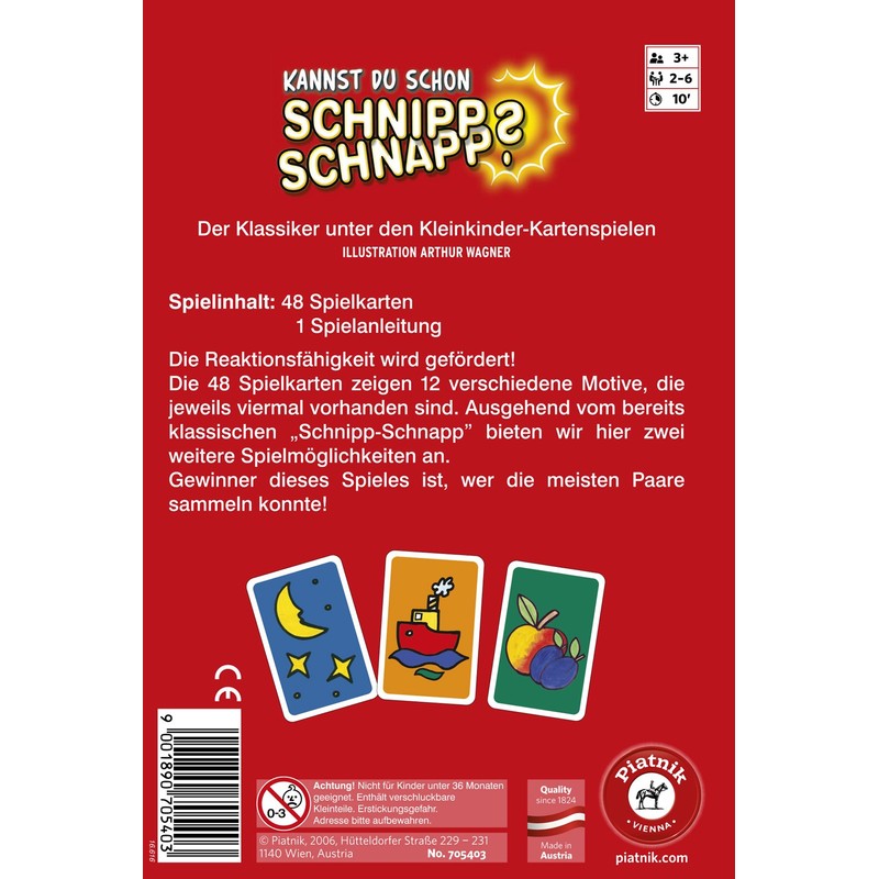 Piatnik 7054 ...Schnipp Schnapp NG