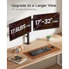 Unbranded Irongear Dual Monitor Stand for 17-32 inch Screens,Heavy Duty