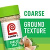 Lawry’s Garlic Salt, Coarse Ground with Parsley, No MSG Added,