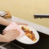 21 Pack Super Absorbent Dish Cloths Coral Velvet Microfiber Kitchen