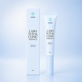 [Bora Medicos] Snow Lash Total Clinic Essence PH Culture Moisture Nutrition Clinic / [보라메디코스] 스노우 래쉬 토탈 클리닉 에센스 PH컬트롤 수분 영양 클리닉