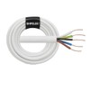 SHPELEC® 5 Core Heat Resistant 3095Y 0.75mm White Cable (5m)
