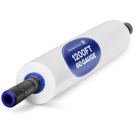 International Plastics Co. 15" Plastic Stretch Film Wrap with Extended Tension Handles 1200ft 500% Stretch Clear Cling Durable Adhering Packing Moving Heavy Duty Shrink Pallet | International Plastics Co.