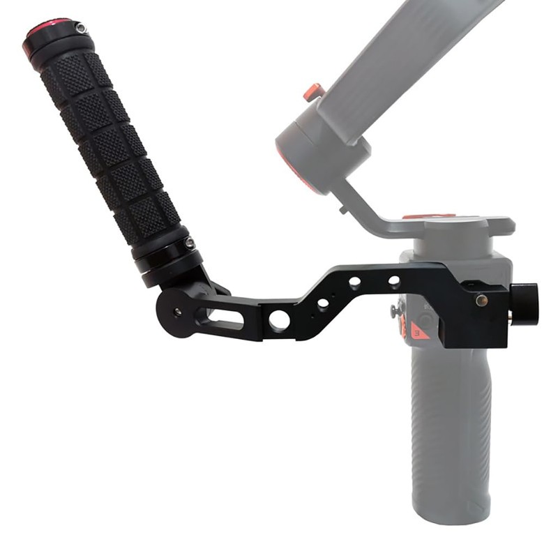 NovelGoal Bracket Stand Cell Phone Stabilizer Carrying Pot Handle Accessory